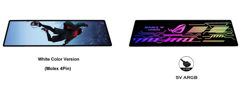 Custom Picture Gaming PC Case GPU Backplate ARGB GPU Backplate GPU Side Panel