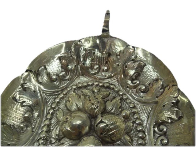 18th Century Austro-Hungarian Solid Silver Wine Taster