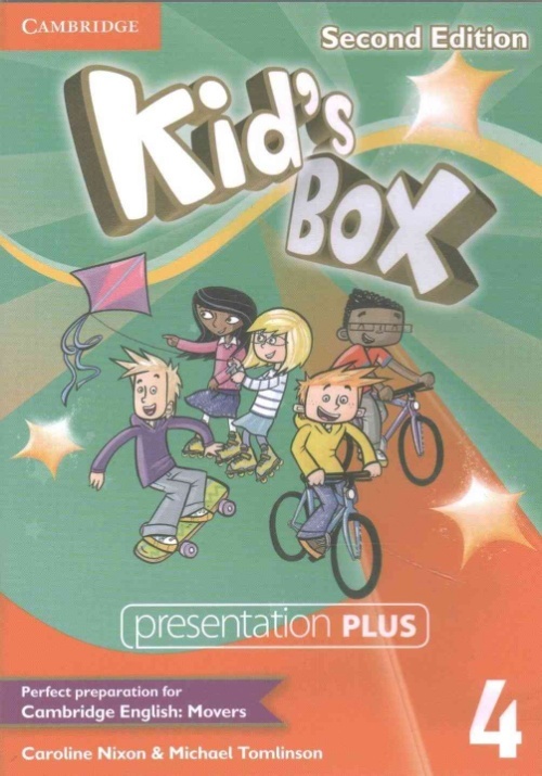 Kid's Box Level 4 Presentation Plus, New Books