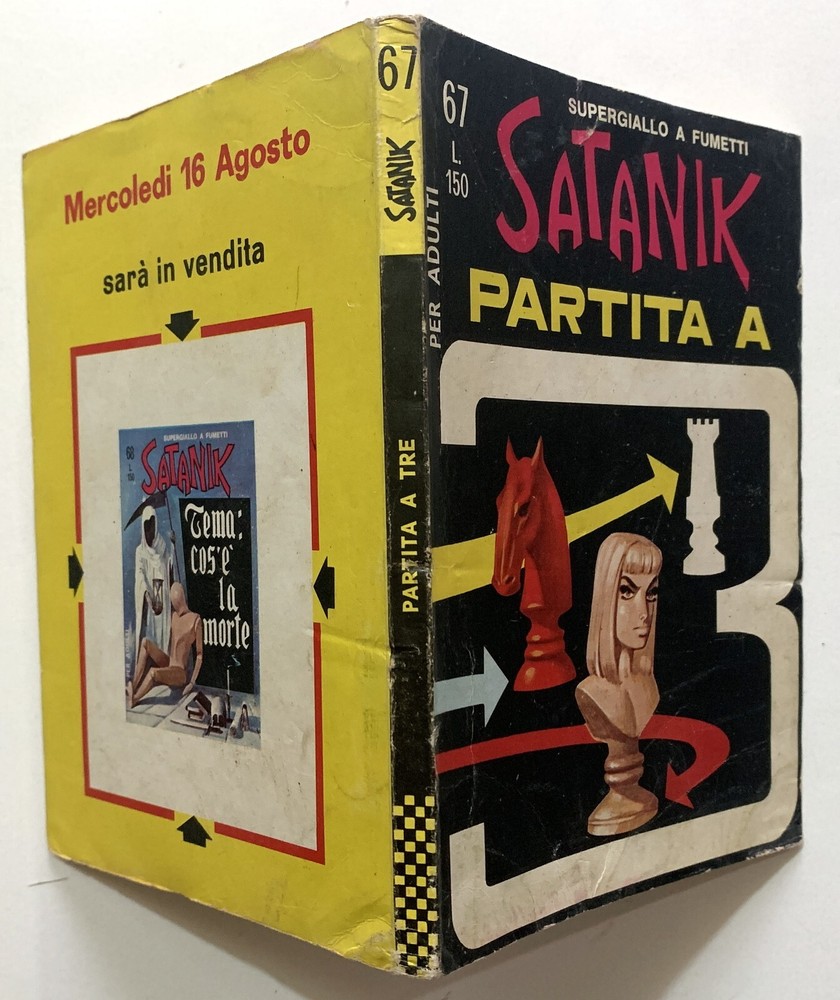 SATANIK N.67 1967 HORN