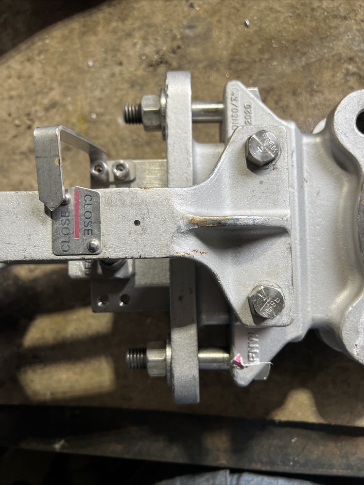 FNW 3” Knife Gate Model # 2020TM