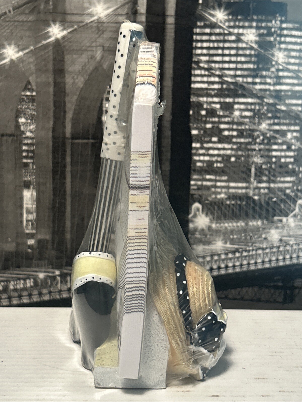 Lady Jayne Ltd Women’s Fashion Notepad & Pen Desktop Holder Set Vtg 90s Sealed