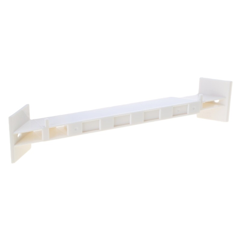 Adjustable RVs Shower Storage Bar on Corner Organizers Rack Durable