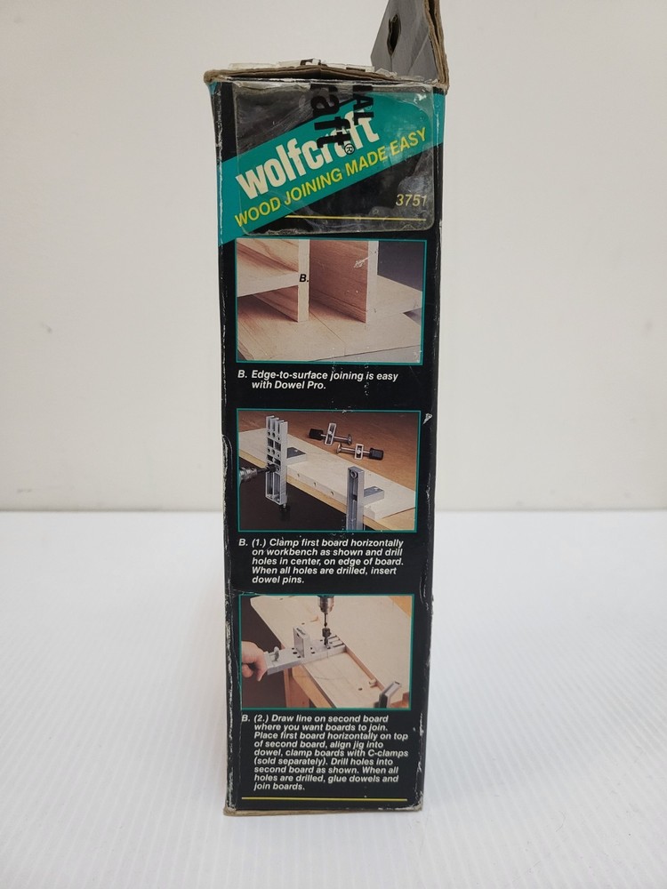 Wolfcraft 3751 Dowel Pro Wood Joining Kit