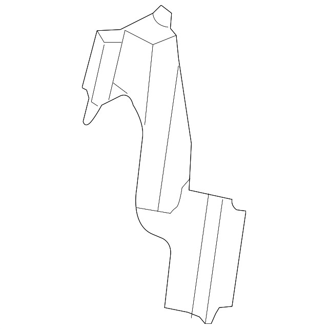 Genuine GM Sensor Bracket 13267214