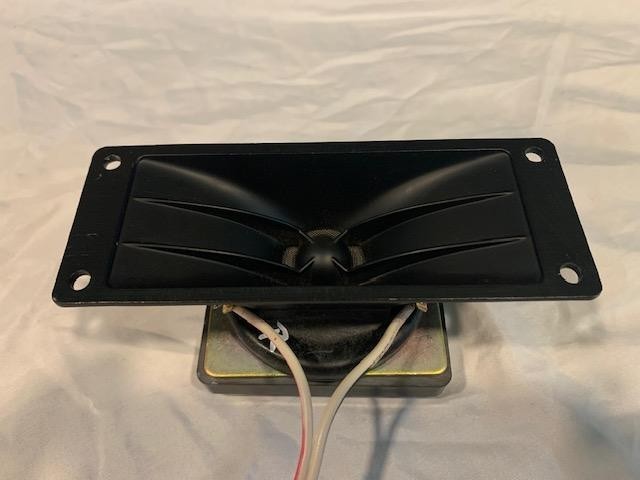 One Klipsch K-77-M Horn Tweeter Excellent Condition Fully Functional