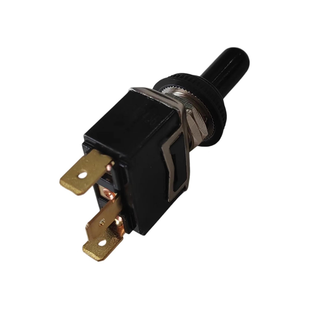 HY29J 3Pins Toggle Switch On-Off-On Dust-Proof Switches with Bilateral Automatic