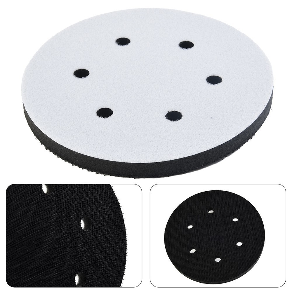 Spong Pad Interface Pad Soft Interface Pad Spong Pad 150mm 6 Hole Disc Pad