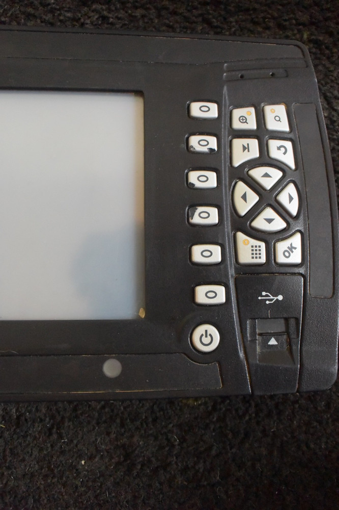 Trimble Machine Grade Control Panel Model CB460 ONLY THE FRONT PANEL SCREEN