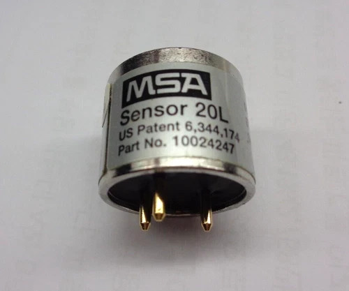MSA Sensor 20L Part No. 10024247 Gas Sensor