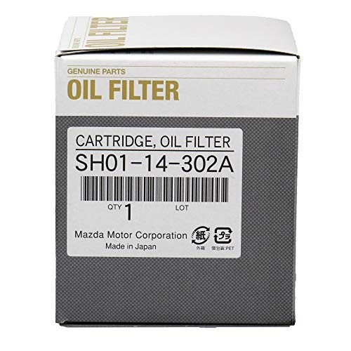 Oil Filter - SH01-14-302A