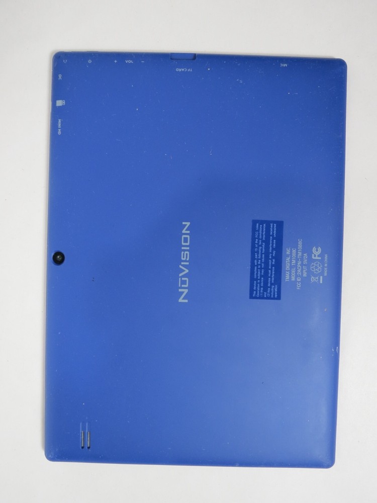 NUVISION TM1088C TABLET WORKS