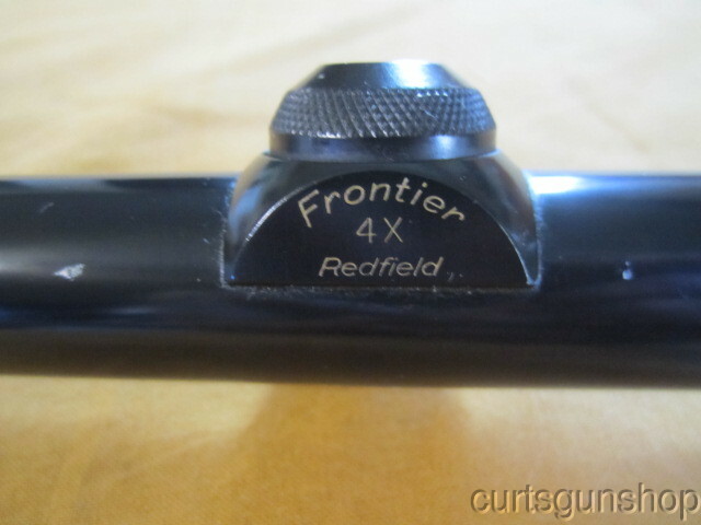 Redfield Frontier 4x Scope