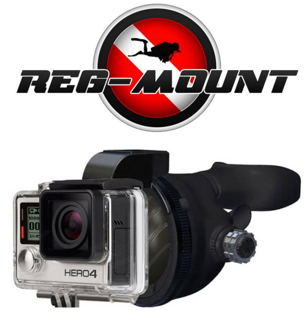Reg-Mount | Hands Free Camera Light and Mount - No Bubbles