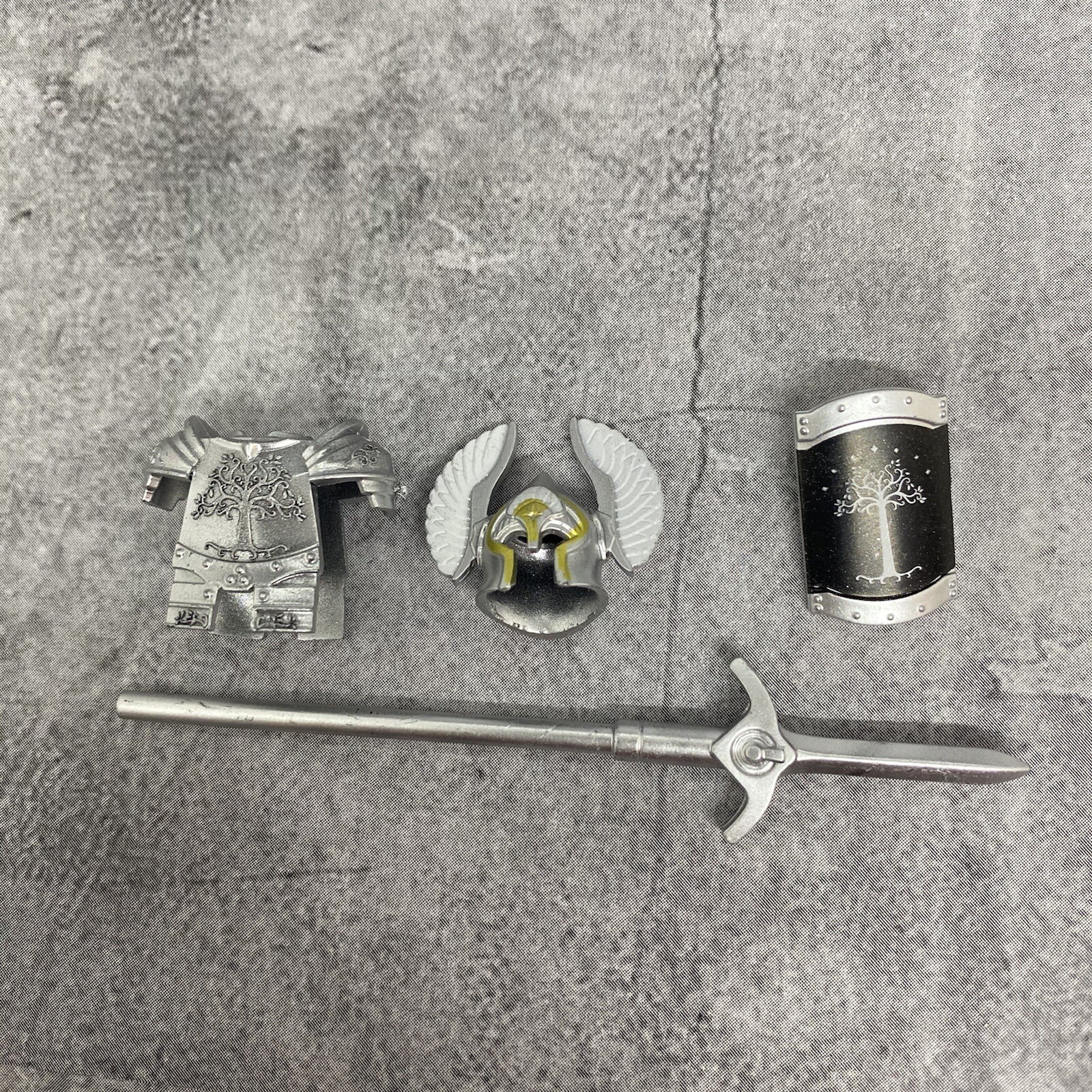 5pack Gondor Knight Multipack Blocks Accessories for lego Minifigures BdB01 Lotr