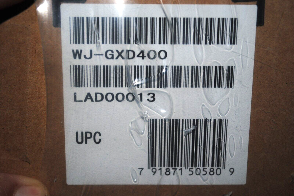 PANASONIC WJ-GXD 400 NETWORK VIDEO DECODER, FACTORY SEALED