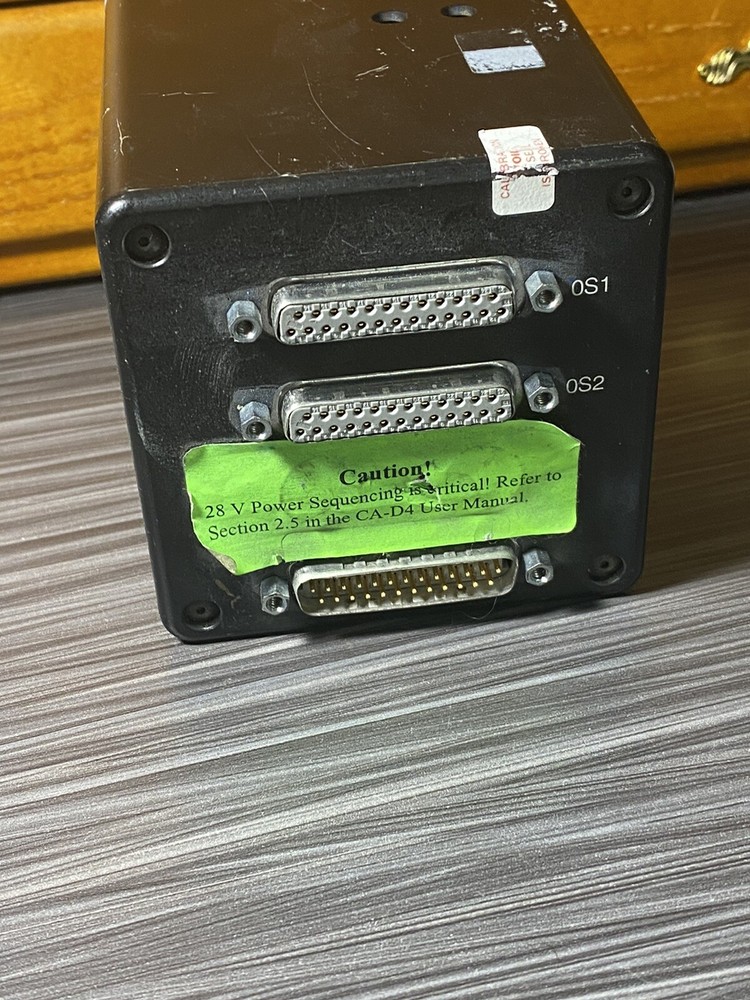 Dalsa DS-23-01M40 ECE, COW, R01 Camera Body