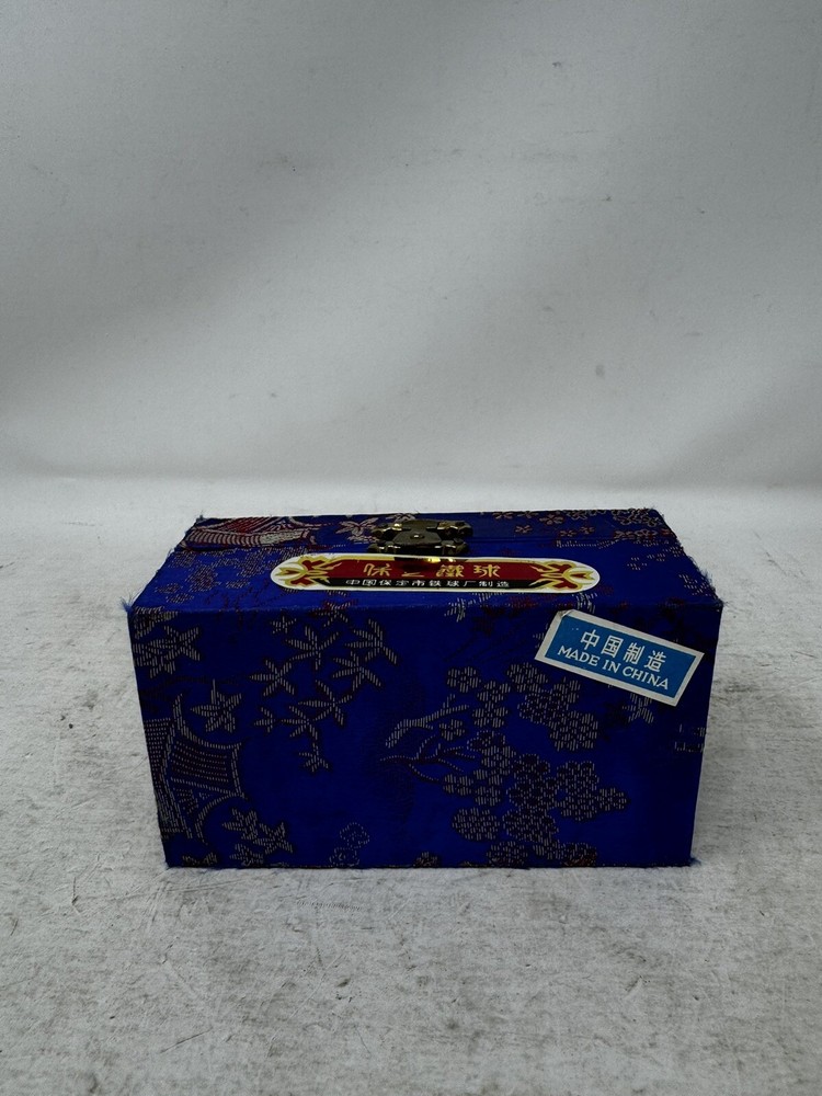 Chiming Meditation/Stess Balls with box