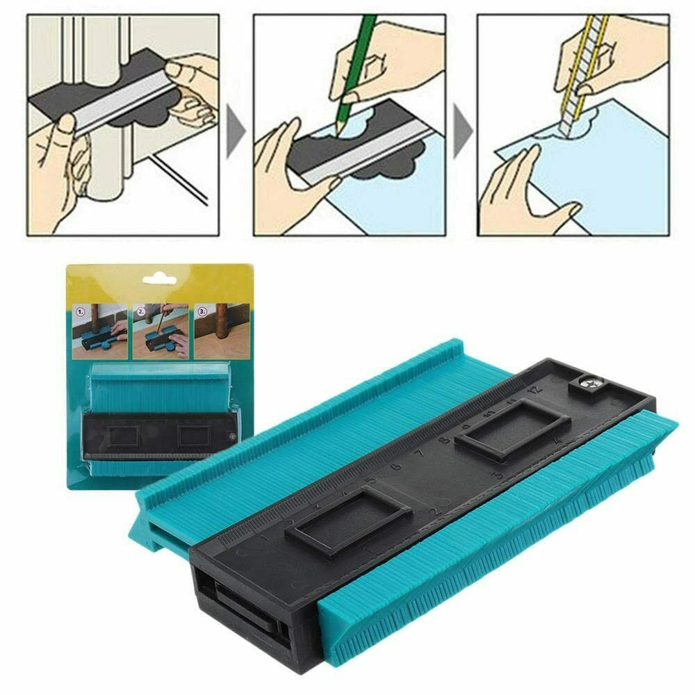 MAGIC Contour Gauge Irregular Profile Duplicator tool Tile OmniGauge SHAPE 5"
