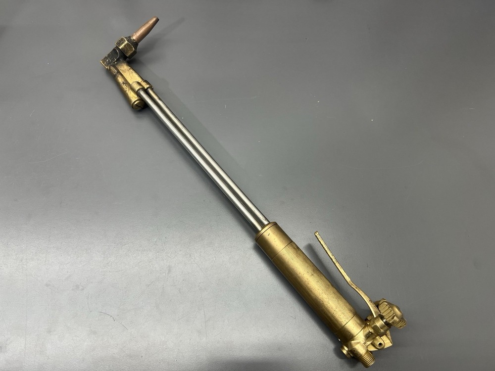 (J) FLAME TECH SCORPION CUTTING BLOW TORCH - USED