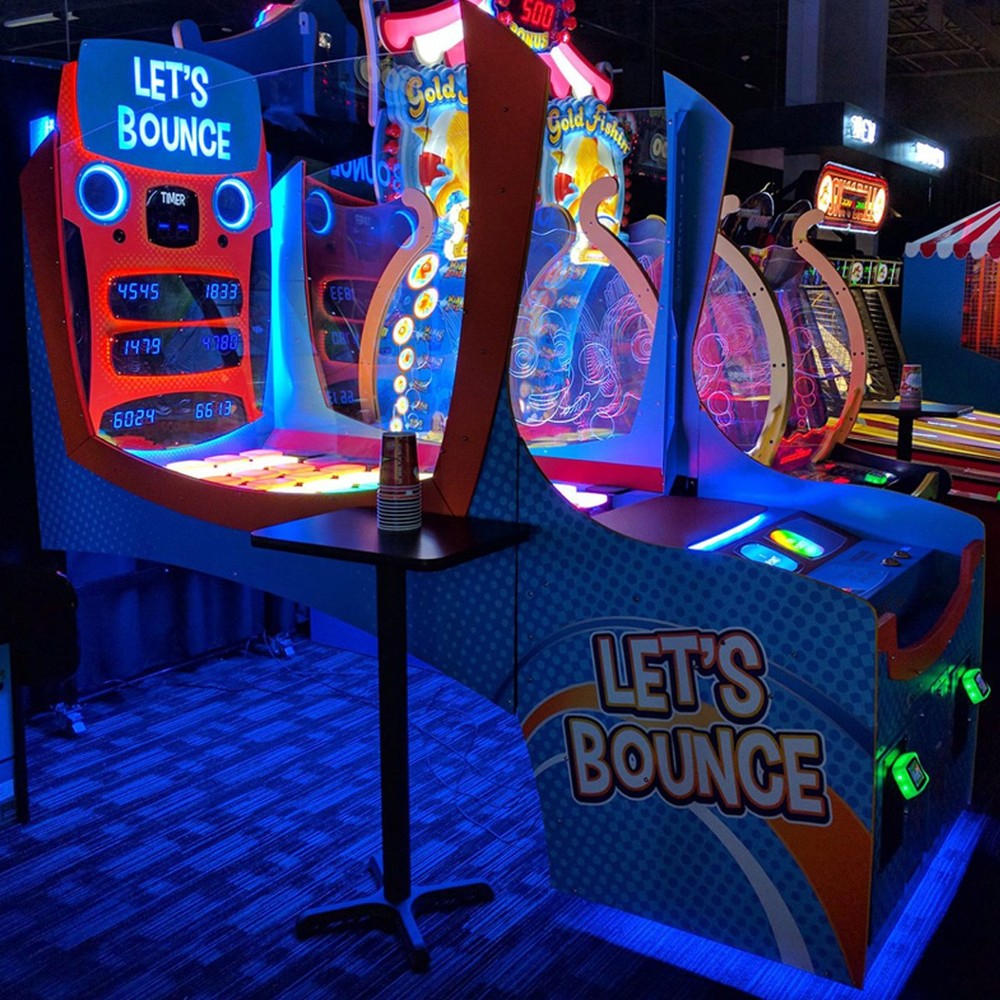 LAI Games Let's Bounce Ticket Redemption Arcade Game