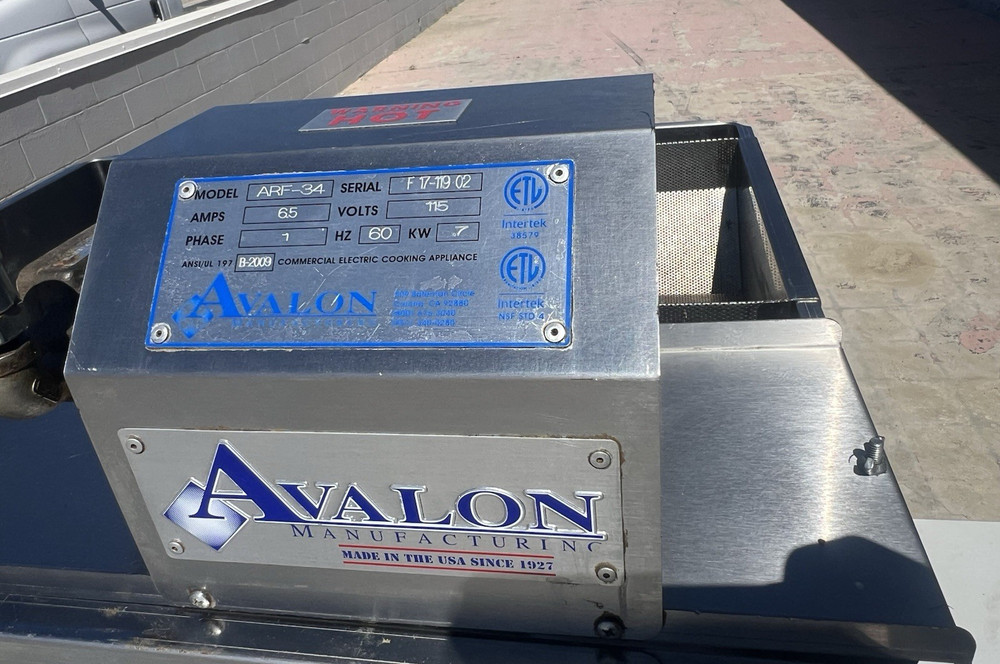 Avalon ARF-34 Commercial Electric Floor Filter
