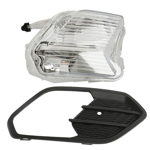 Right Passenger Side Fog Halogen Light Assembly Replacement for Escape 2017