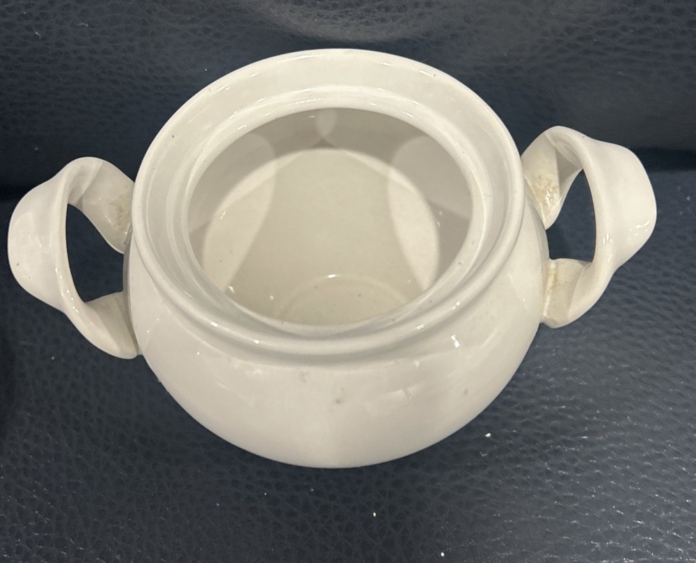 Ceramic Tea Pot And Sugar Bowl