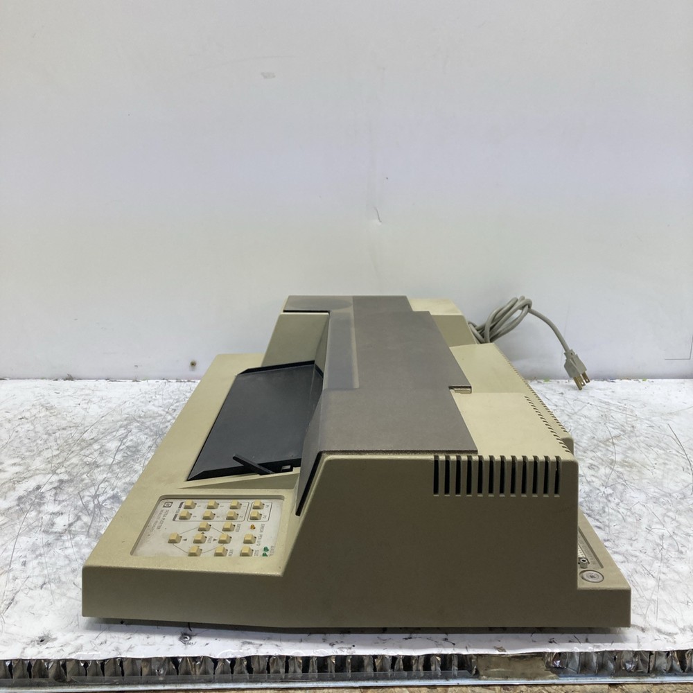 Hewlett Packard 7475A Plotter Printer, Powers On Untested