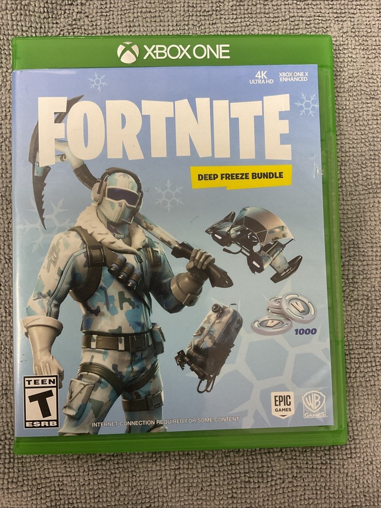 Fortnite Deep Frost Bundle - Microsoft Xbox One CASE ONLY