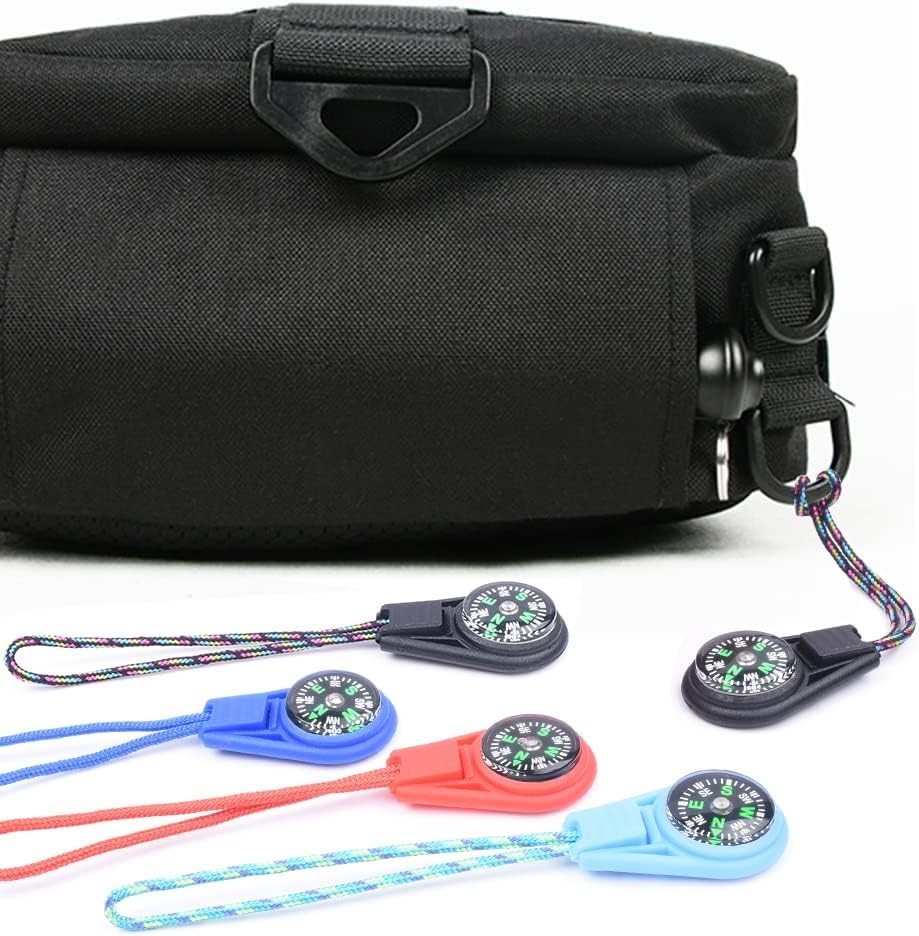 Compass Bulk Mini Compass for Navigation Lesson,Plastic Compasses for Party F...