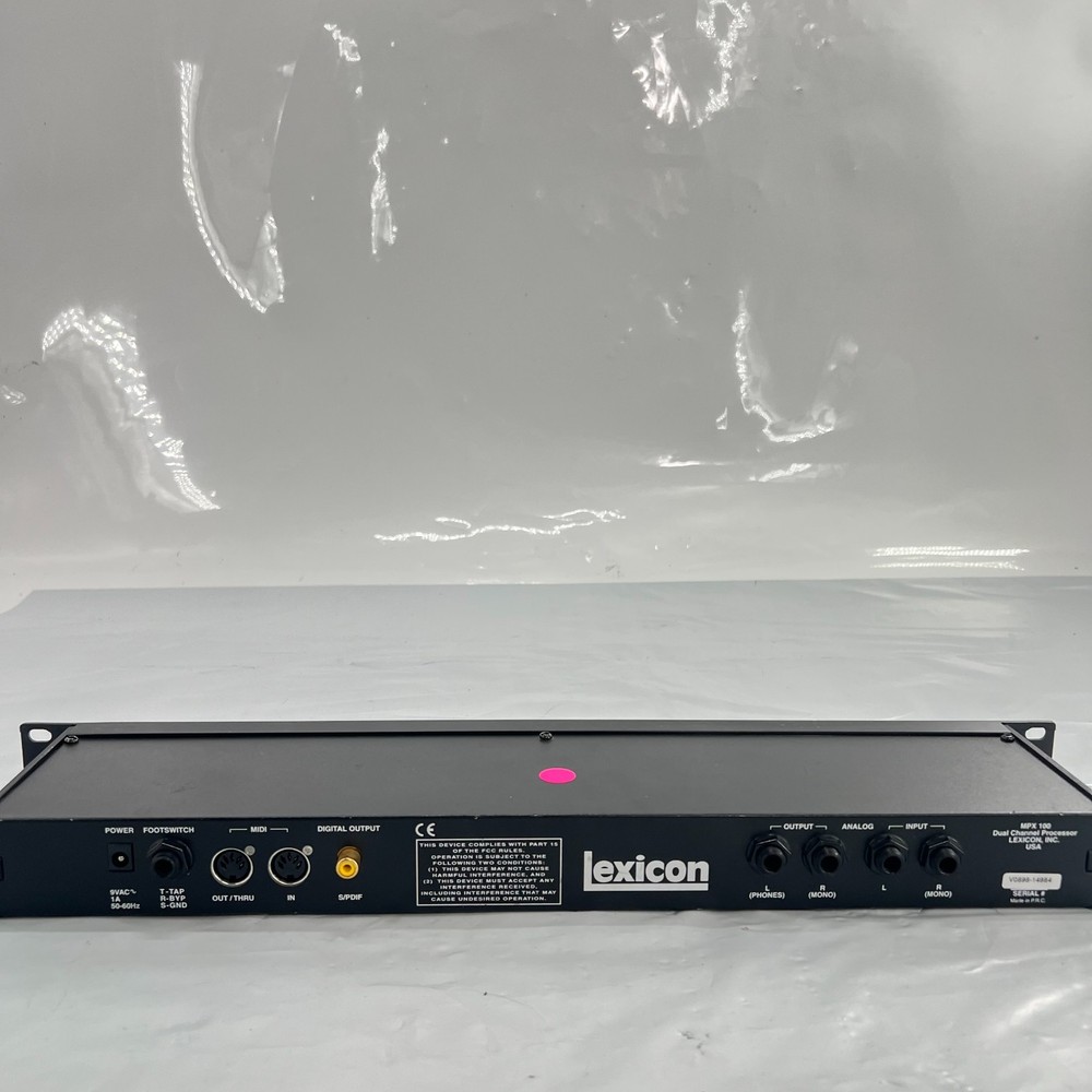 Lexicon MPX 100 Dual Channel Processor