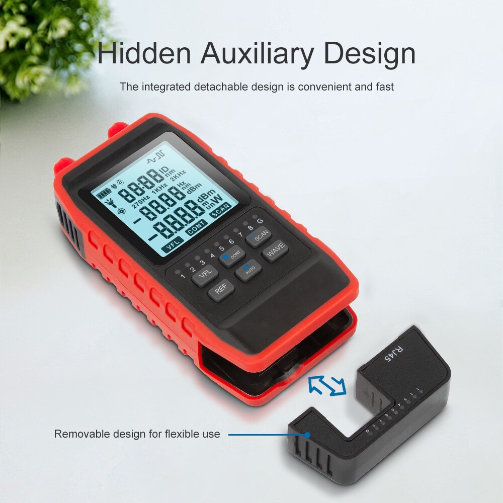 NOYAFA NF-908S Advanced Network Cable Tester Cable Length Optical Power Meter