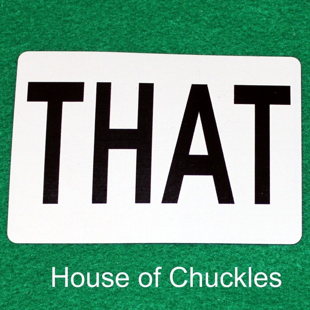 THIS, Bicycle Printed Gaff Card, Red