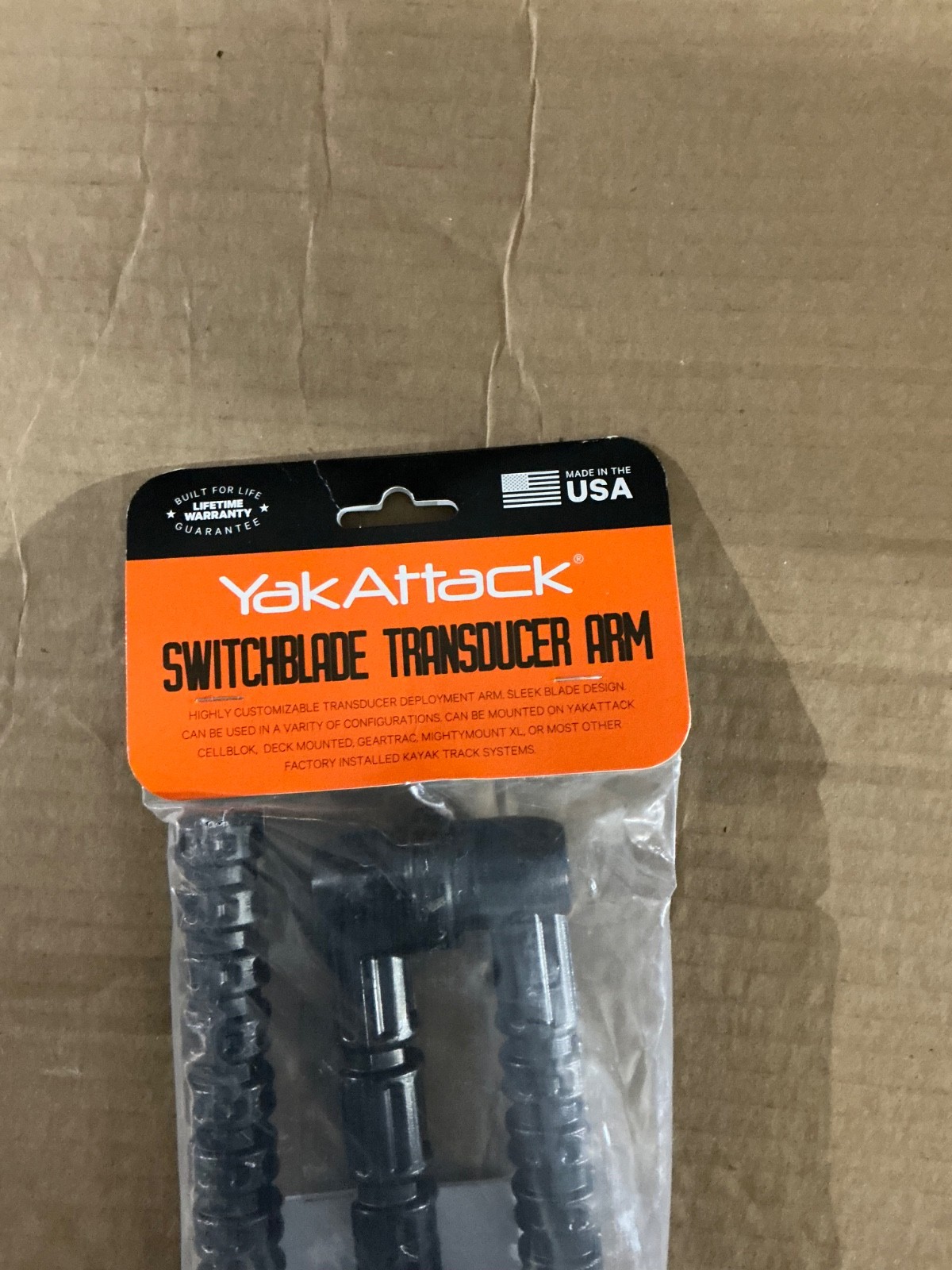 YakAttack FFP-1001 Transducer Deployment Arm