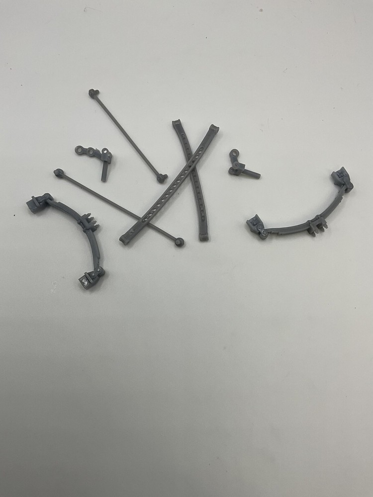 1:25 Adjustable Gasser Straight Axle Leaf Spring Front End Set. (unchromed)