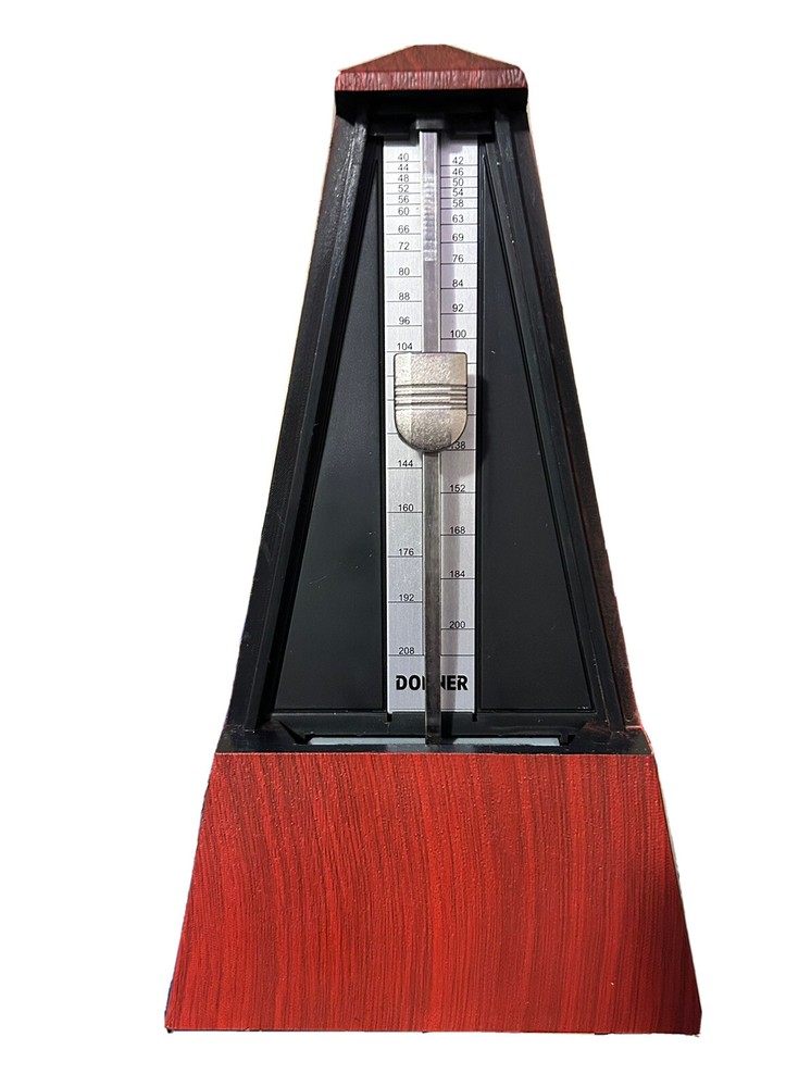 Donner Mechanical Metronome Music Instrument Timer