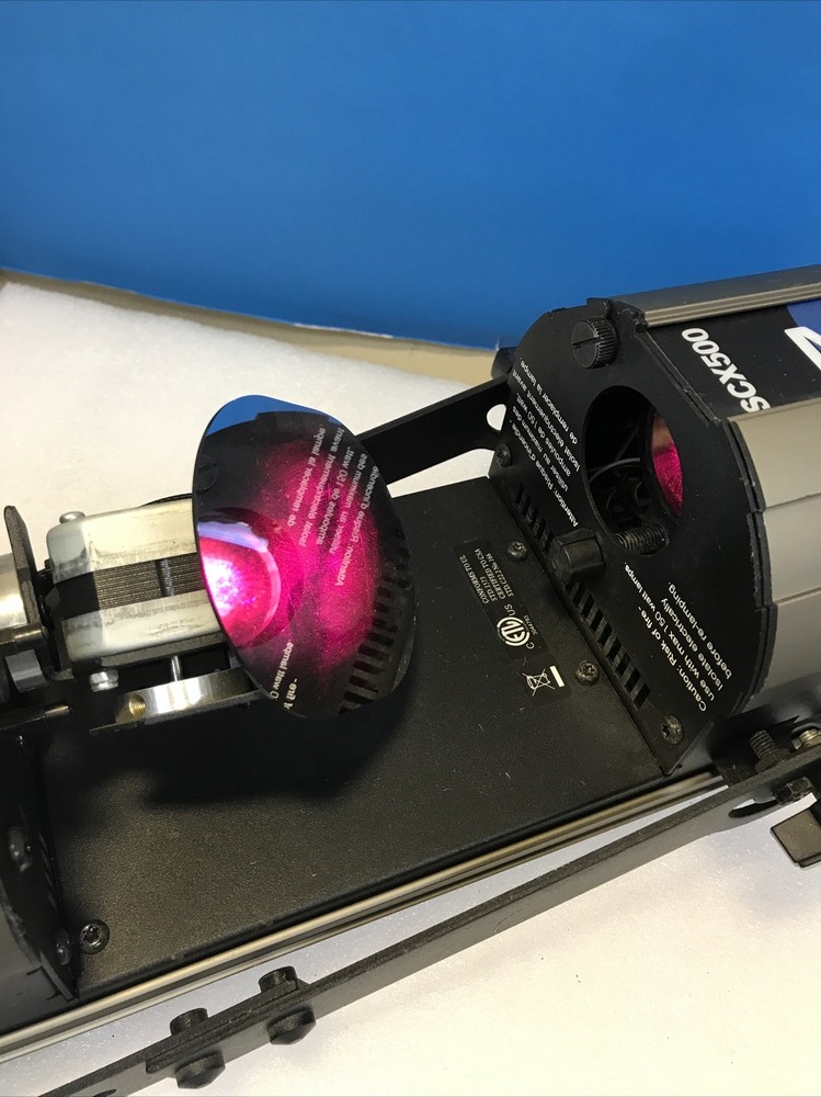 Martin Mania SCX500 Scanner # 92-A3