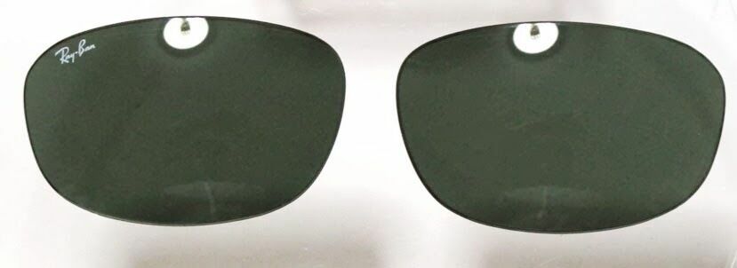 Ray Ban 2027 62 Predator 2 - Replacement Lenses - Green