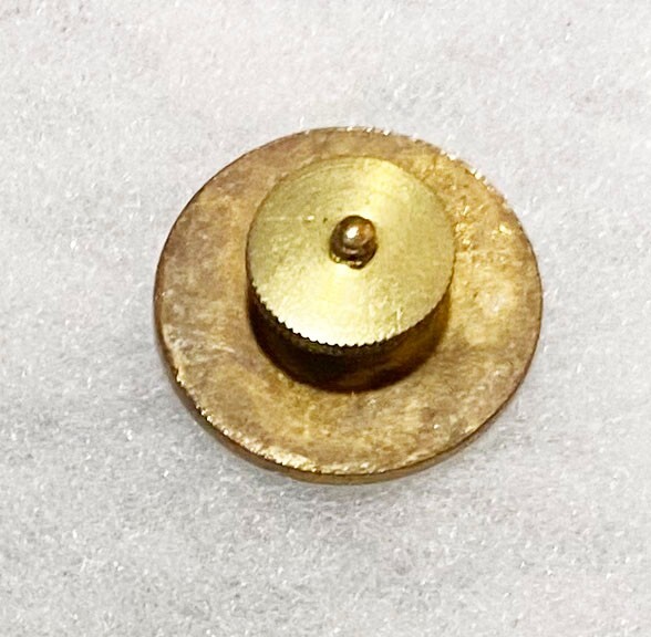 1920's Enlisted US 9 Collar Disc