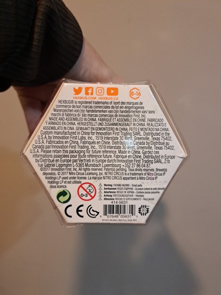 Hex Bug Nıtro Cırcus MR. LATHERS New