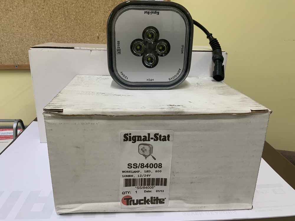 SIGNAL STAT LED WORKLAMP 22/24 VOLT