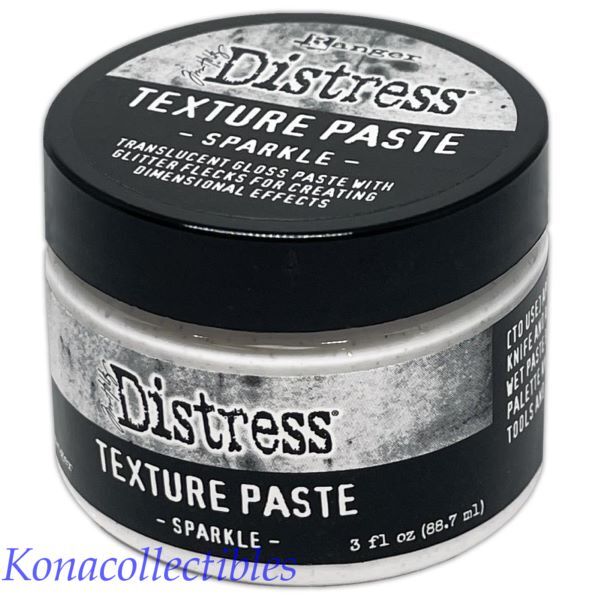 Ranger Tim Holtz Distress SPARKLE Translucent Texture Paste SCK84495