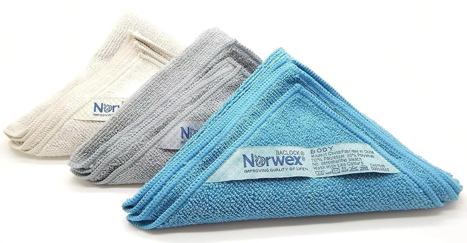Norwex Body Pack Coastal Set of 3 - FAST FREE SHPPING FROM UNITED STATES!!!
