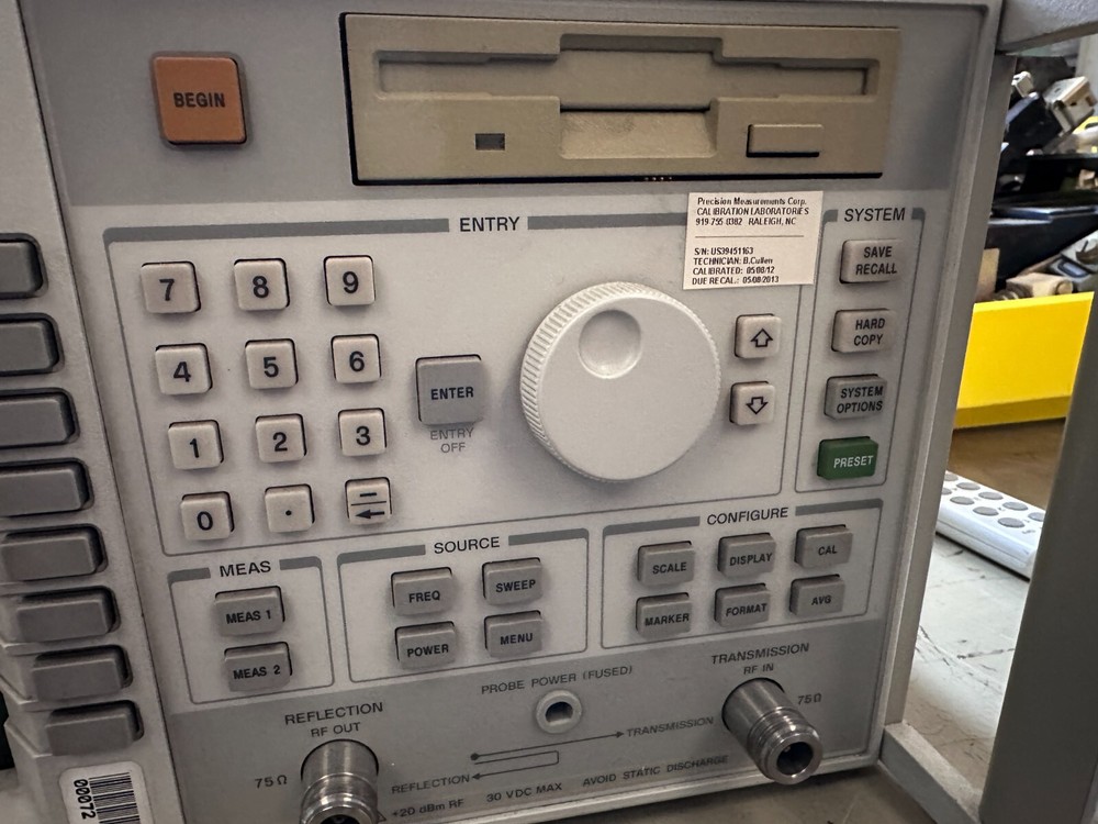 HP 8714ET RF Network Analyzer 300kHz - 3000MHz