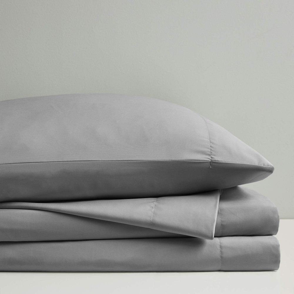 Smart Cool Microfiber Moisture-Wicking Breathable 4 Piece Cooling Sheet Set, ...