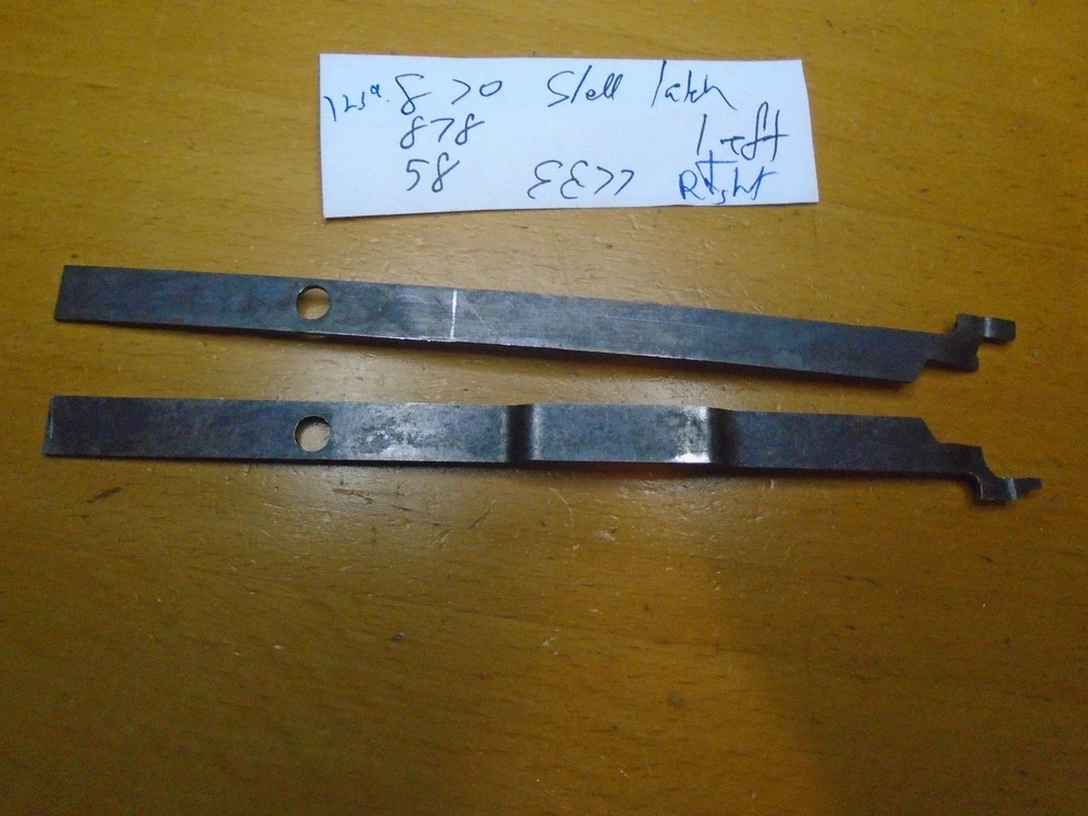 Remington 870 12 GA Shell Latch Stop Left & Right