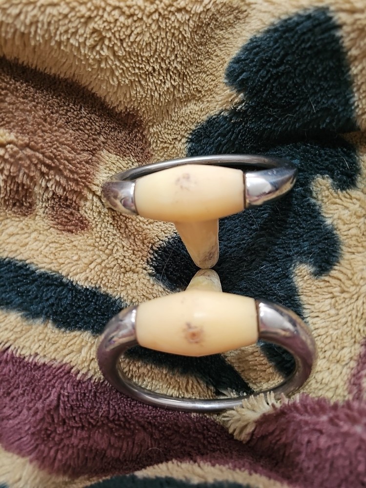 Happy Mouth Eggbutt Snaffle Bit, 5 "