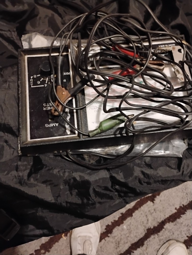 Sear's Engine Analyzer, 12V Ignition System, in good working order