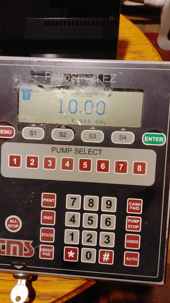 EZ PetroSmart Control Console TMS Triangle Microsystems Inc